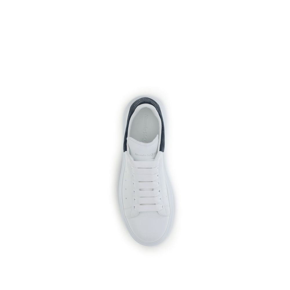 Alexander McQueen Weiße Chunky Sneaker aus Gummi