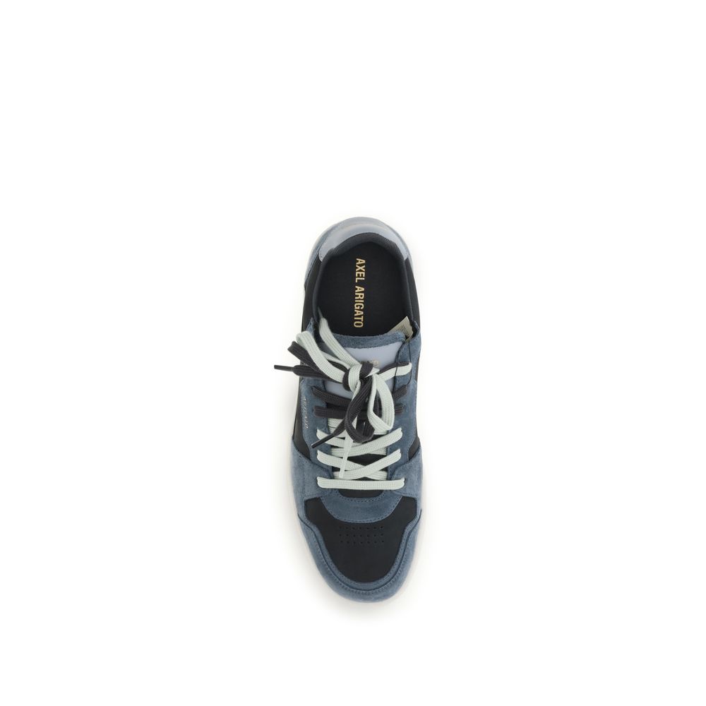 Axel Arigato Mehrfarbige Nubukleder Low-Top-Sneaker