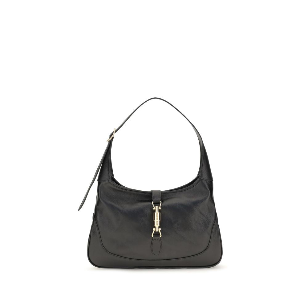 Gucci Schwarze Kalbsleder Bos Taurus Handtasche