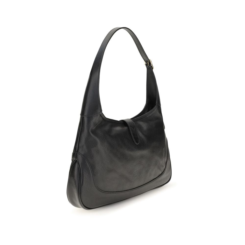 Gucci Schwarze Kalbsleder Bos Taurus Handtasche