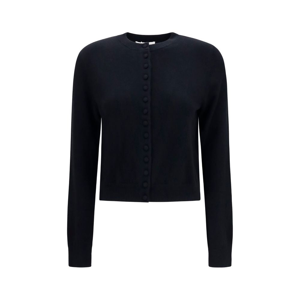 Lisa Yang Schwarzer Kaschmir-Pullover