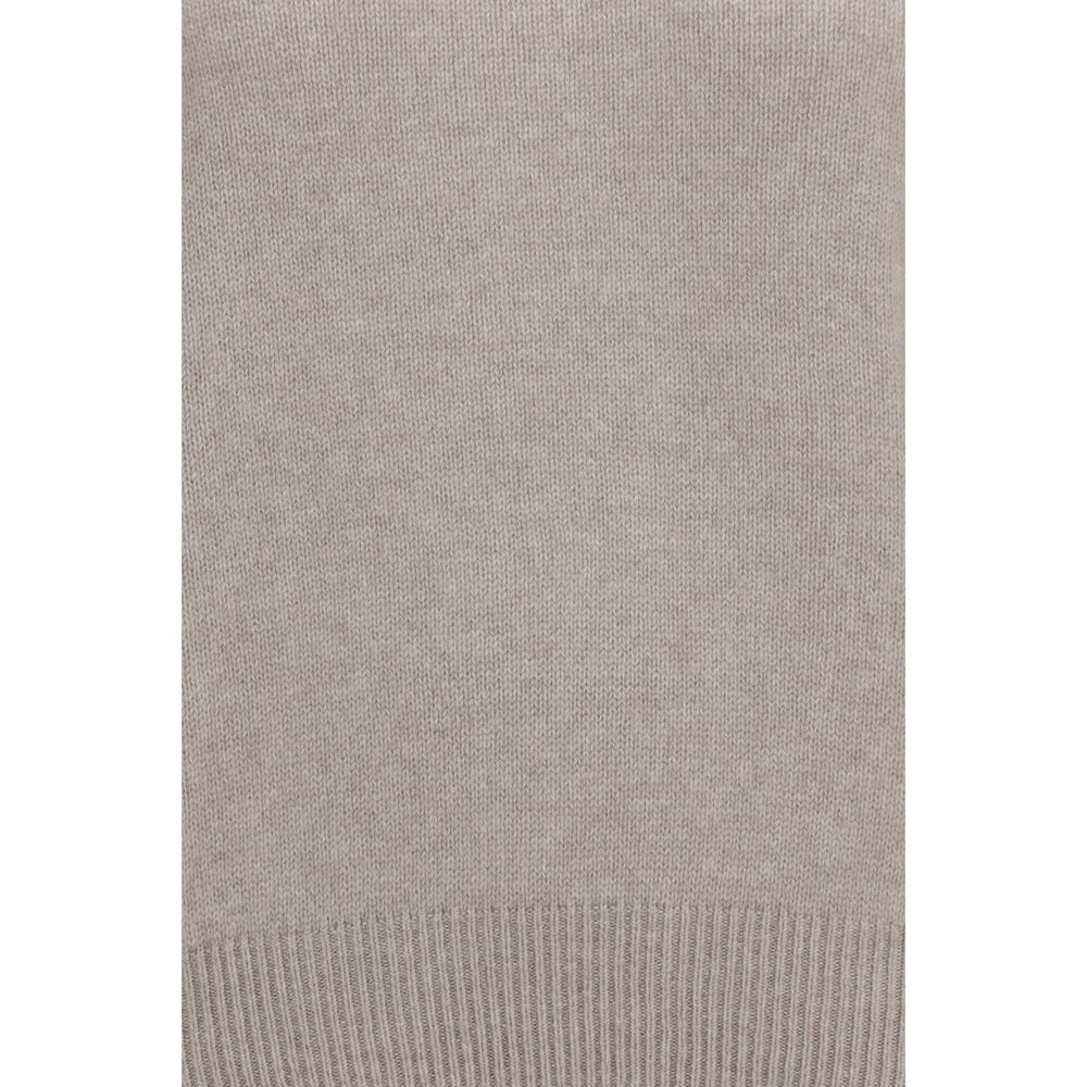 Lisa Yang Beiger Kaschmirpullover