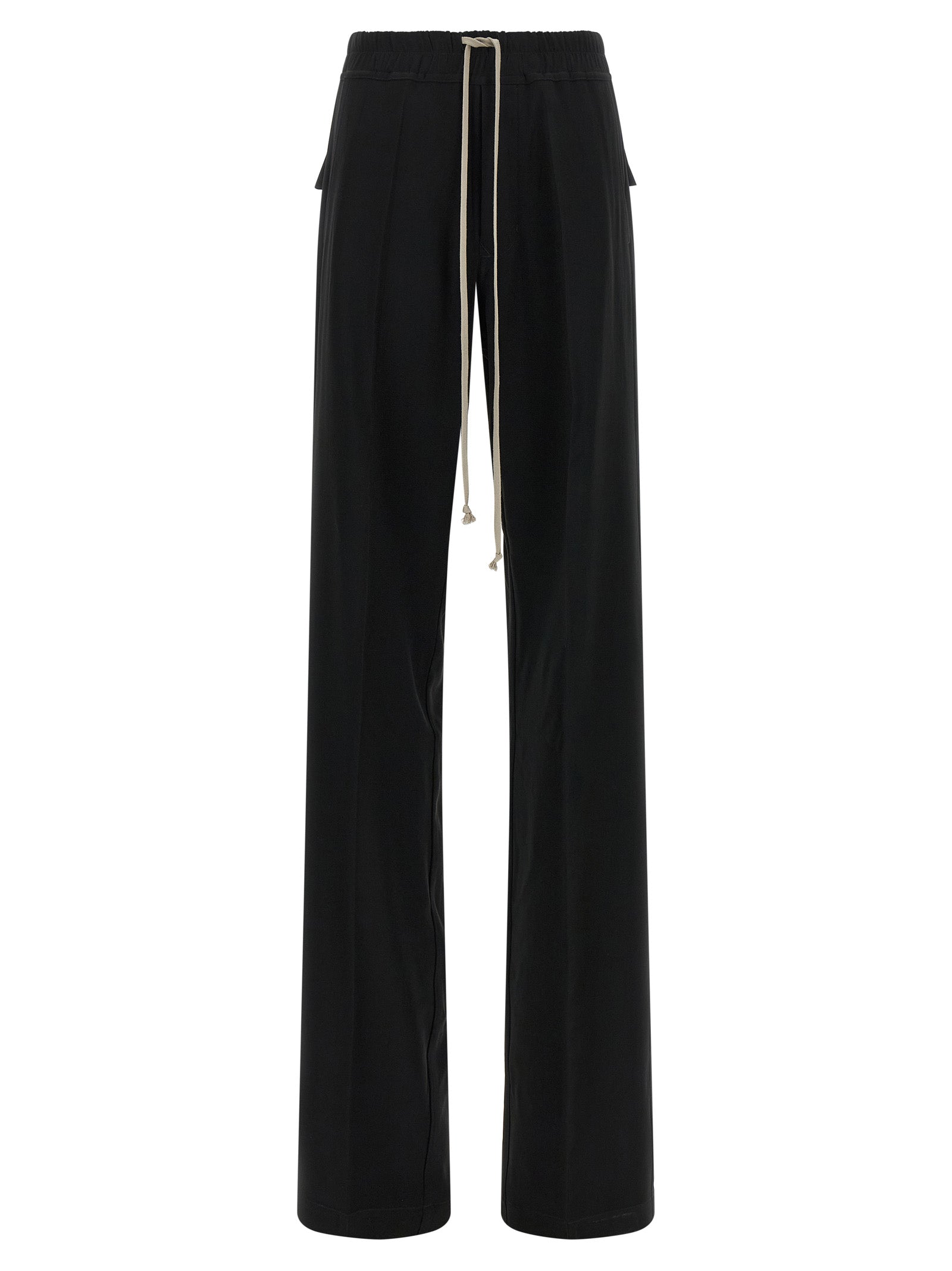 Rick Owens Schwarze Freizeithose aus Viskose