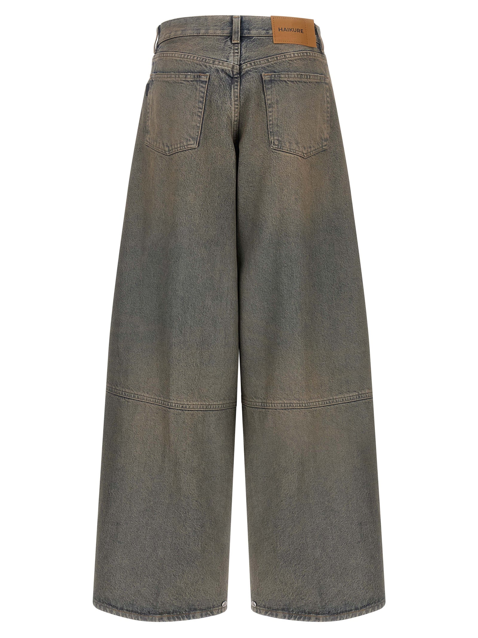 Haikure Blaue Baumwolljeans im Relaxed Fit