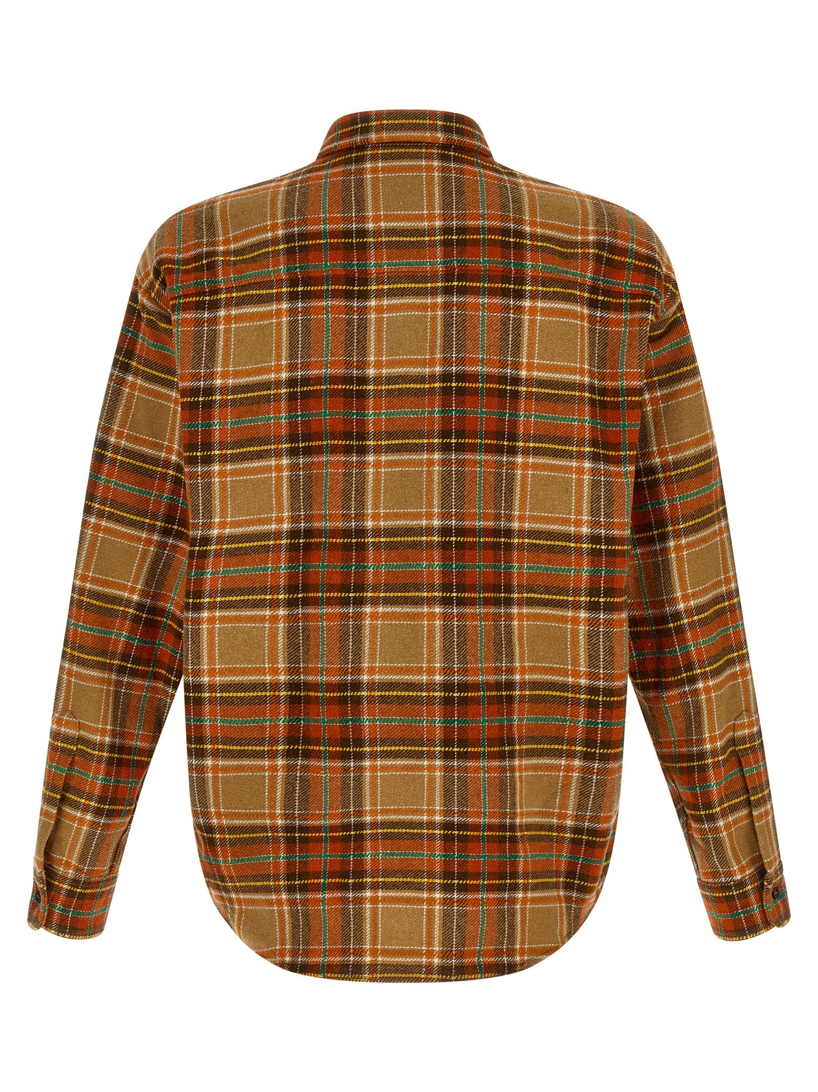 Dsquared² Orange Marabou Bluse