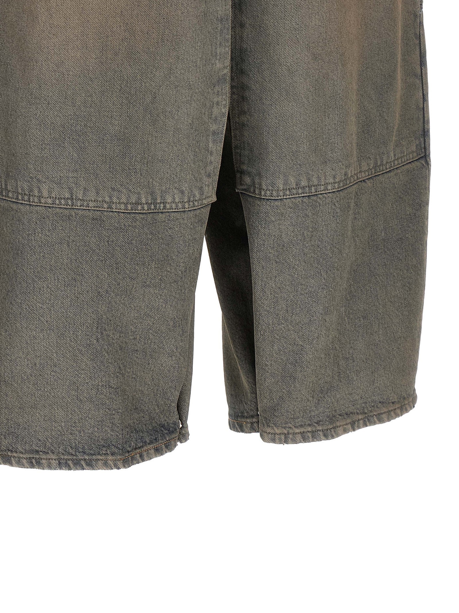 Haikure Blaue Baumwolljeans im Relaxed Fit