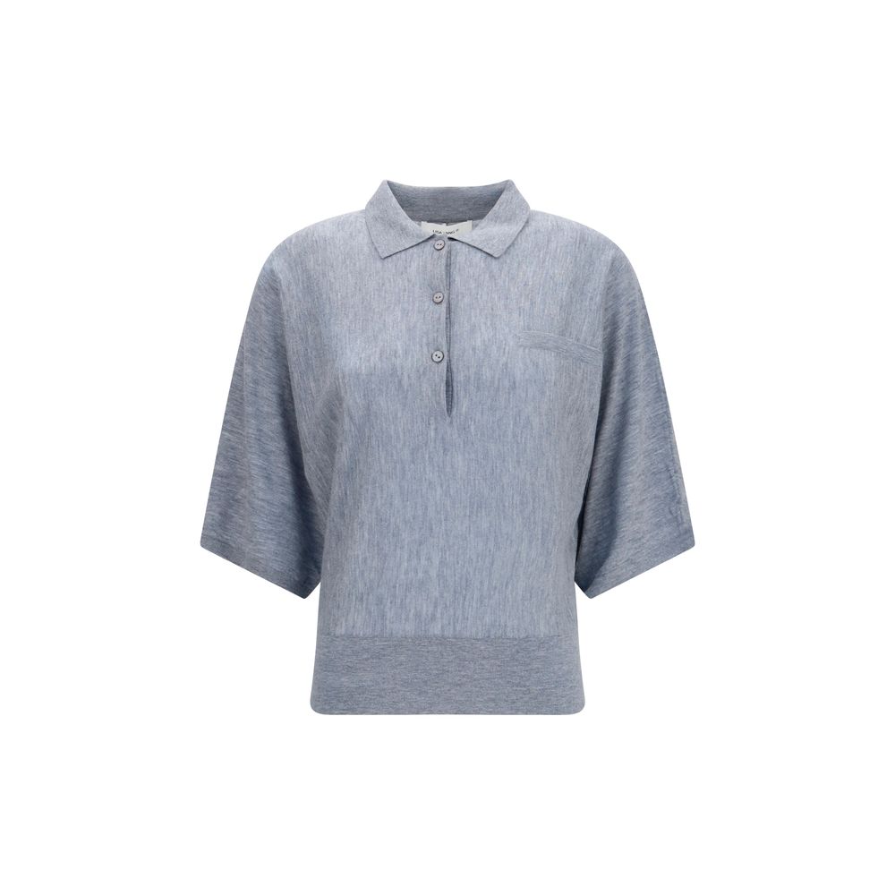 Lisa Yang Grauer Kaschmirpullover