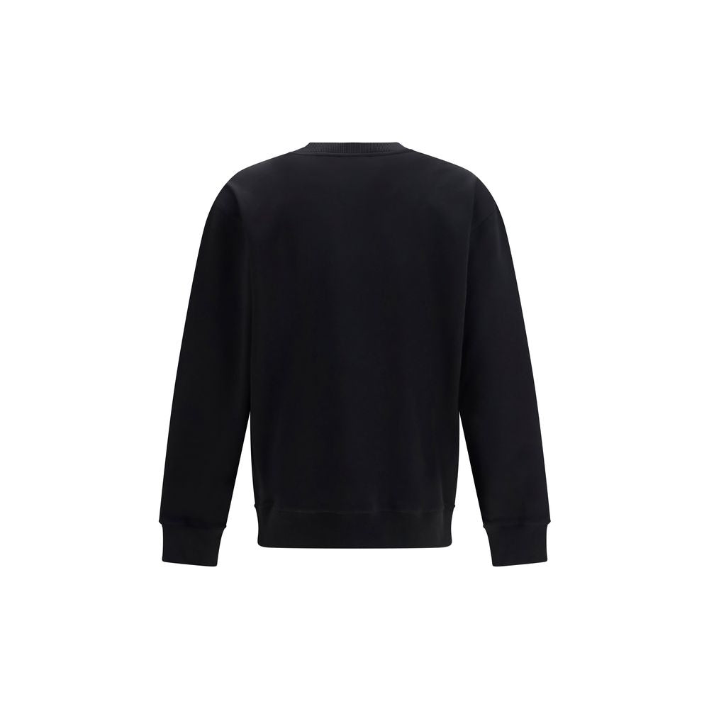 Balmain Schwarzer Baumwoll-Sweatshirt