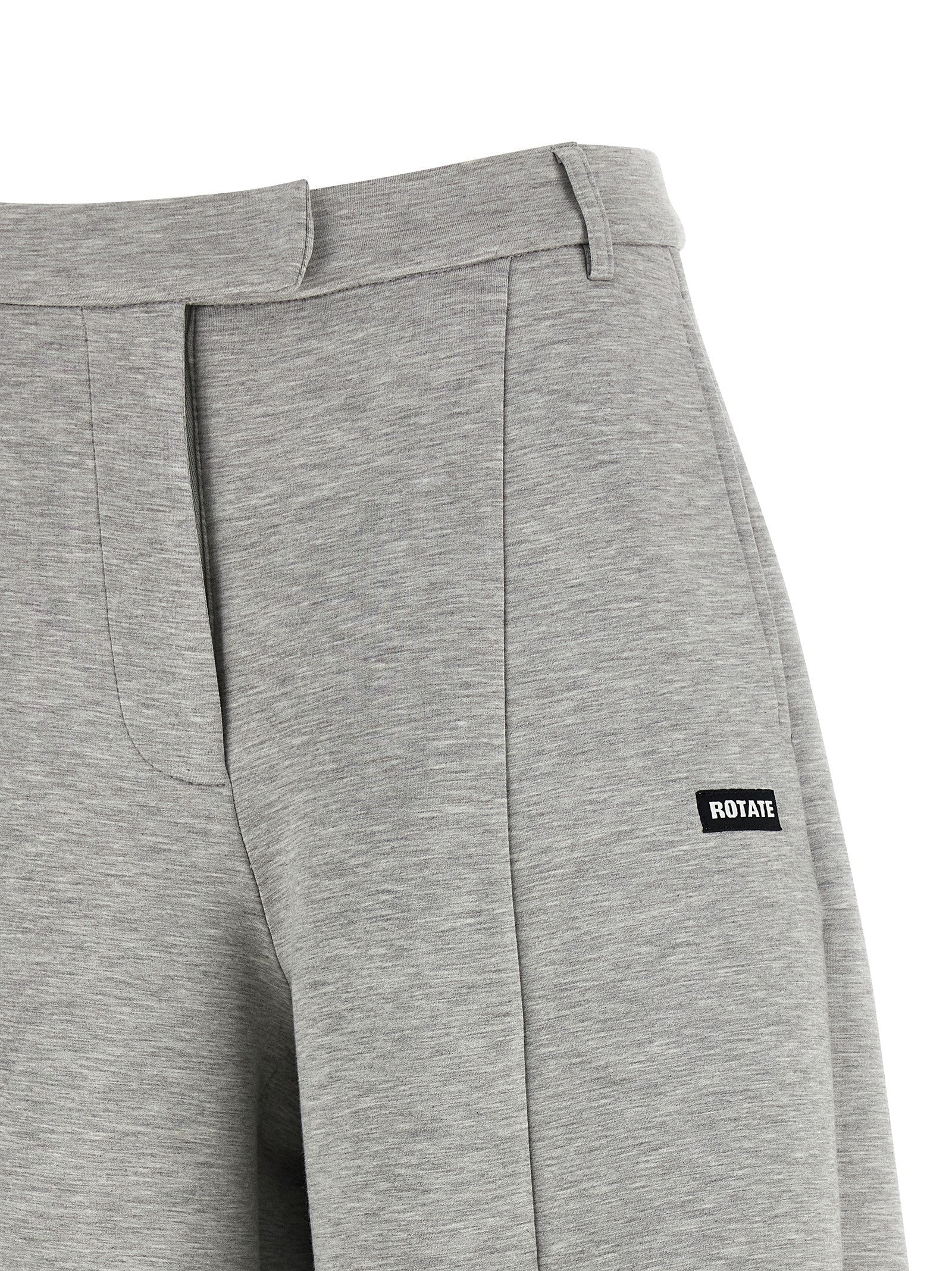 ROTATE BIRGER CHRISTENSEN Graue Viskose Cargo-Hose