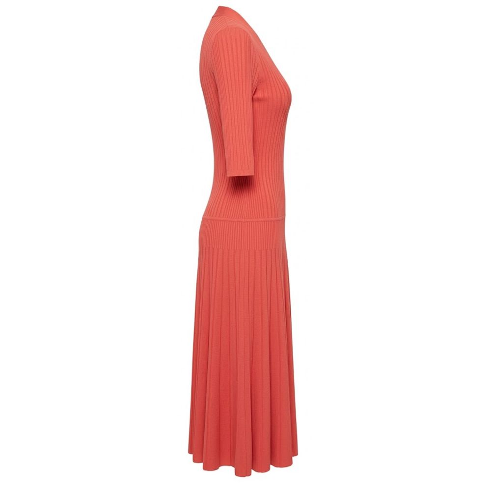 Malo Rotes Baumwollkleid für Damen