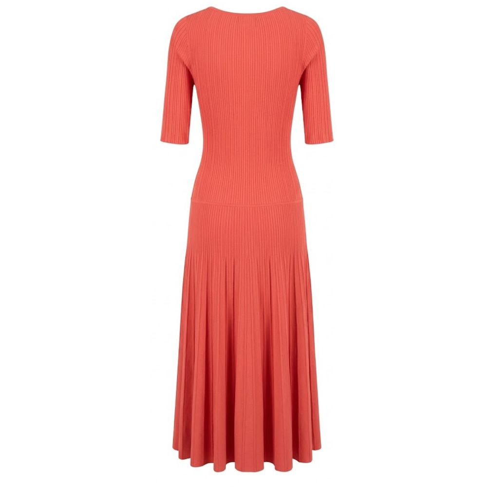 Malo Rotes Baumwollkleid für Damen
