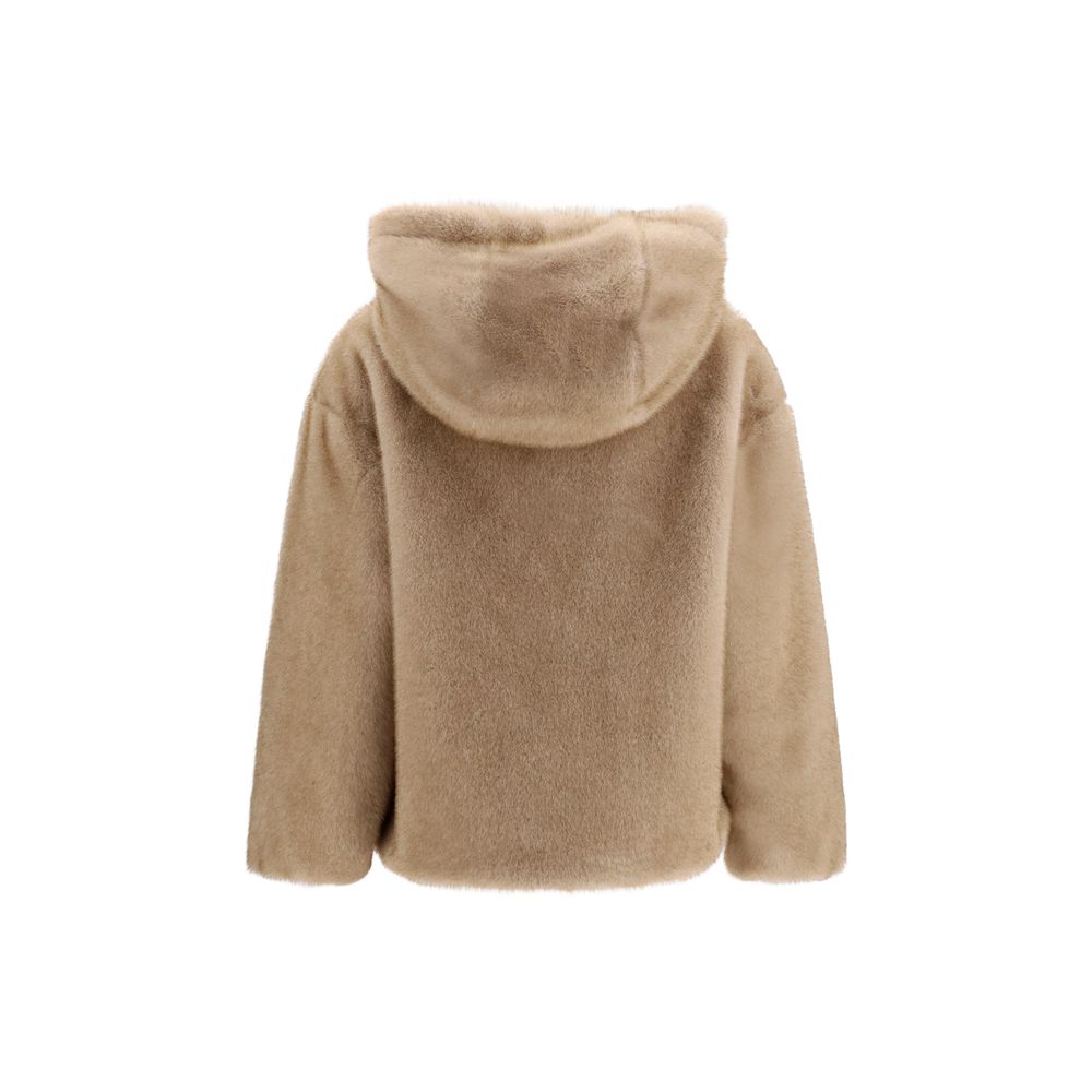 Herno Beiger Wollmantel