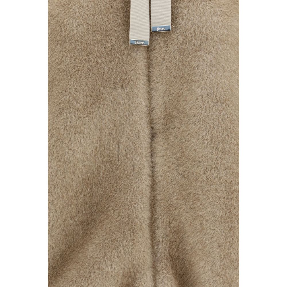 Herno Beiger Wollmantel