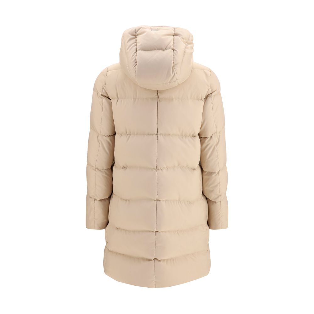 Herno Beiger Wollmantel