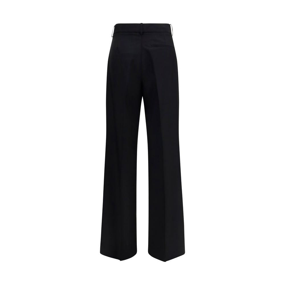 Rohe Schwarze Wollhose Oves Aries