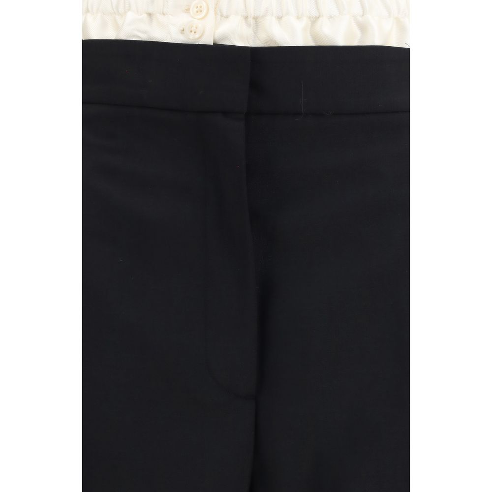 Rohe Schwarze Wollhose Oves Aries