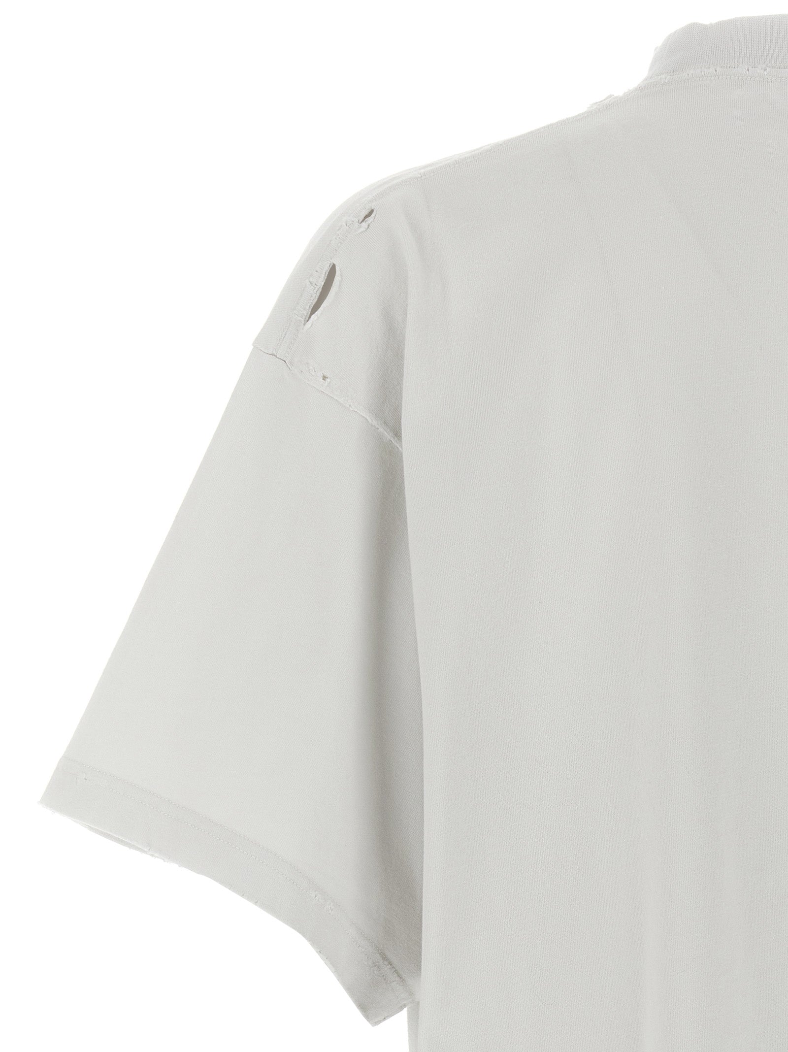 Balenciaga Weißes Baumwoll-T-Shirt