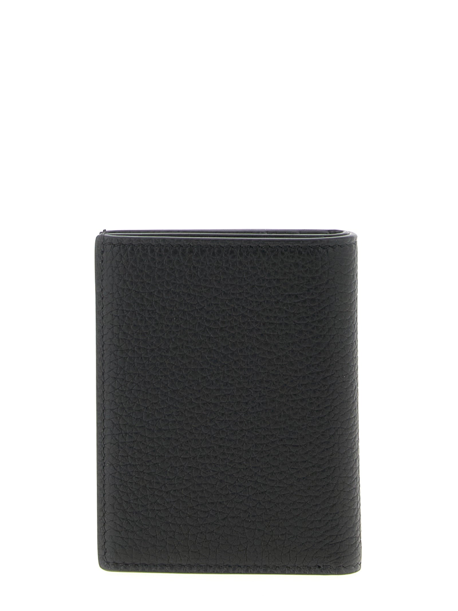 Tom Ford Schwarzer Kalbsleder-Kartenetui
