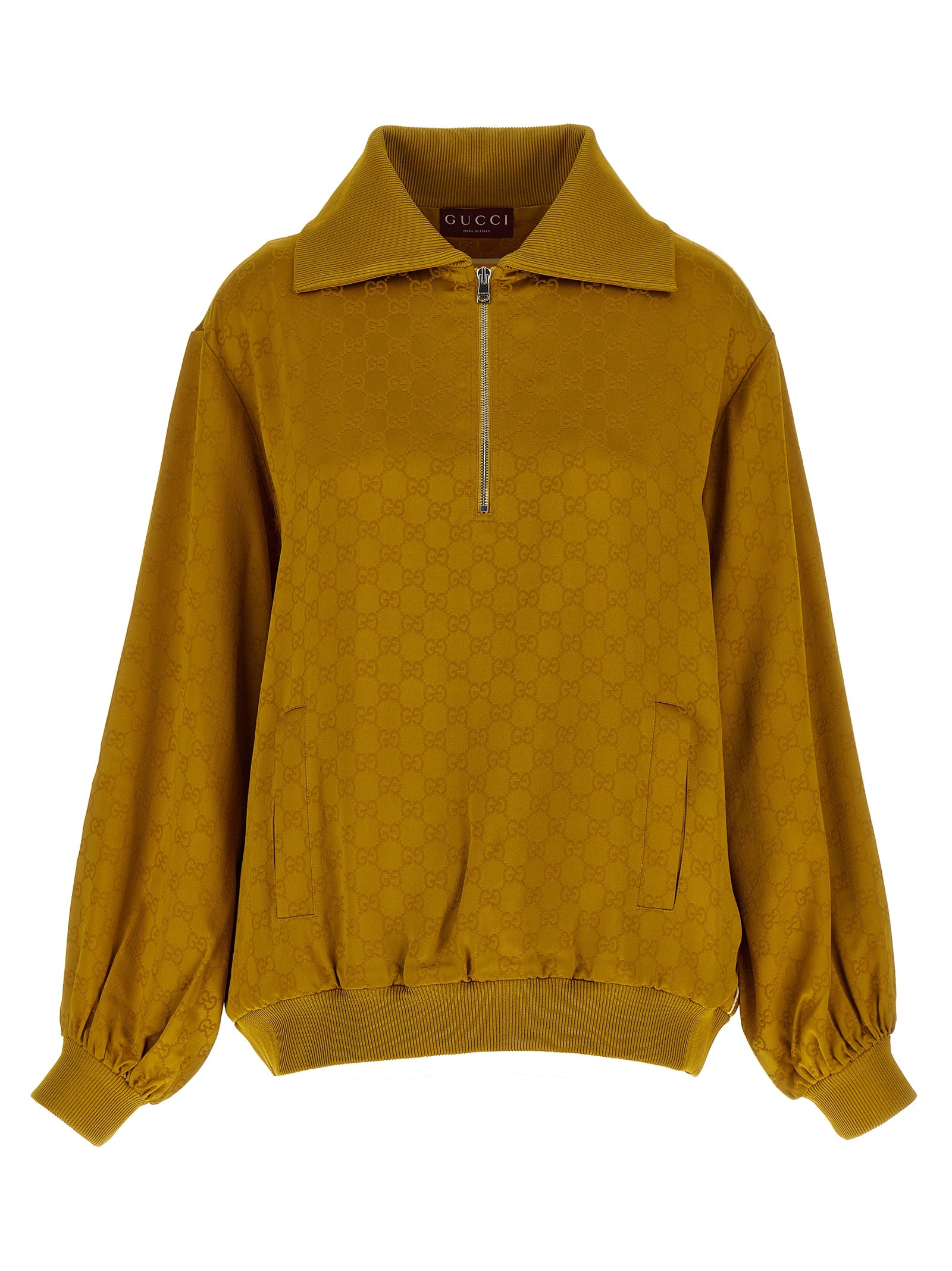 Gucci Zweifarbige Viskose-Strickjacke