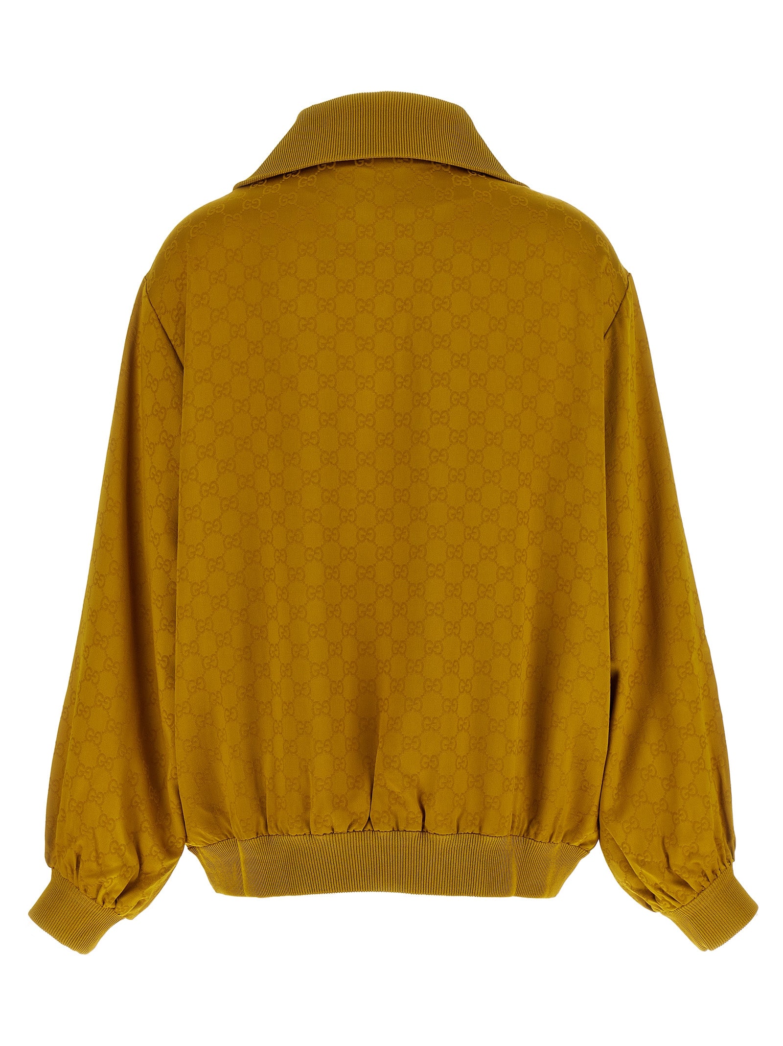 Gucci Zweifarbige Viskose-Strickjacke