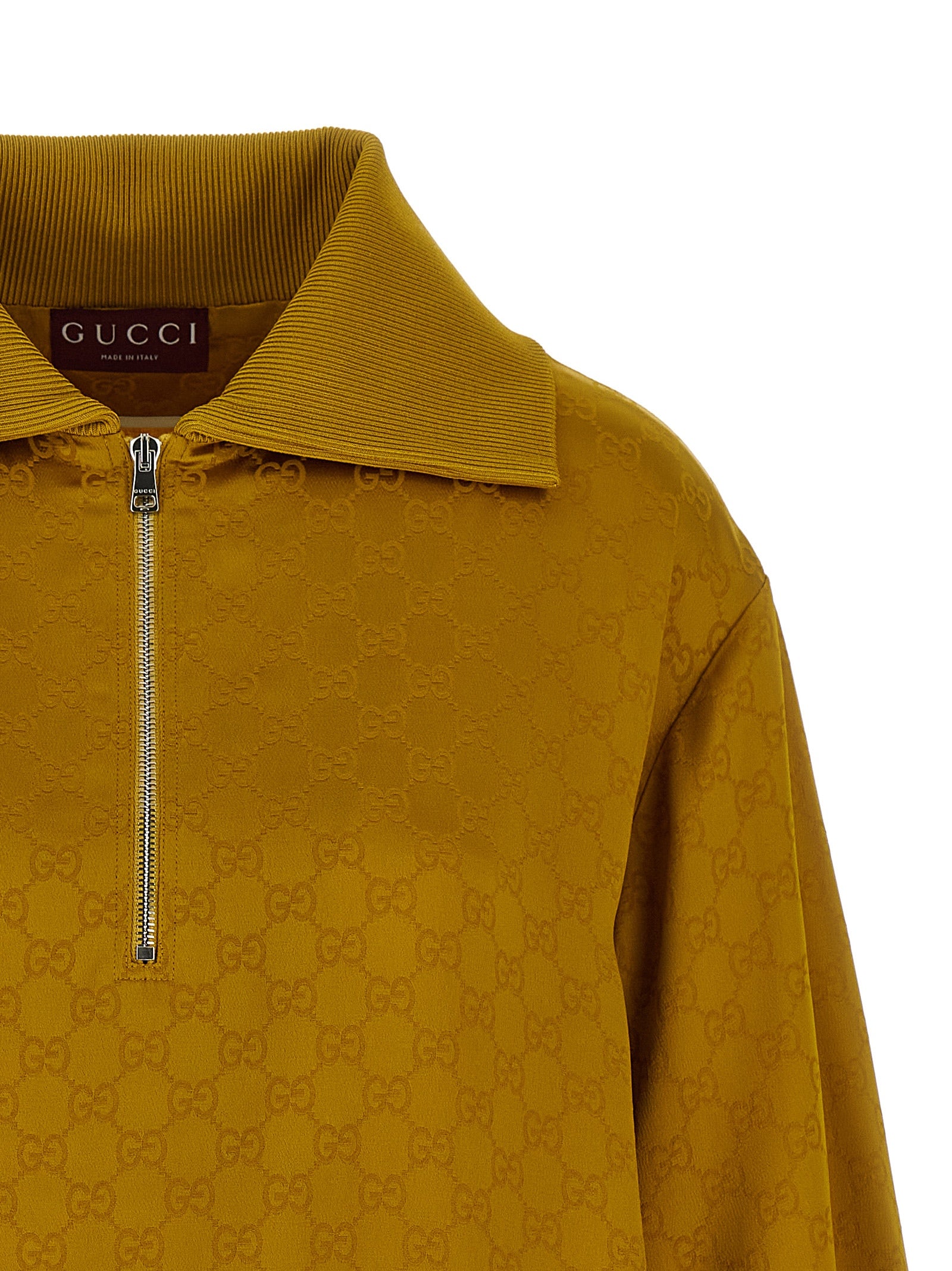 Gucci Zweifarbige Viskose-Strickjacke