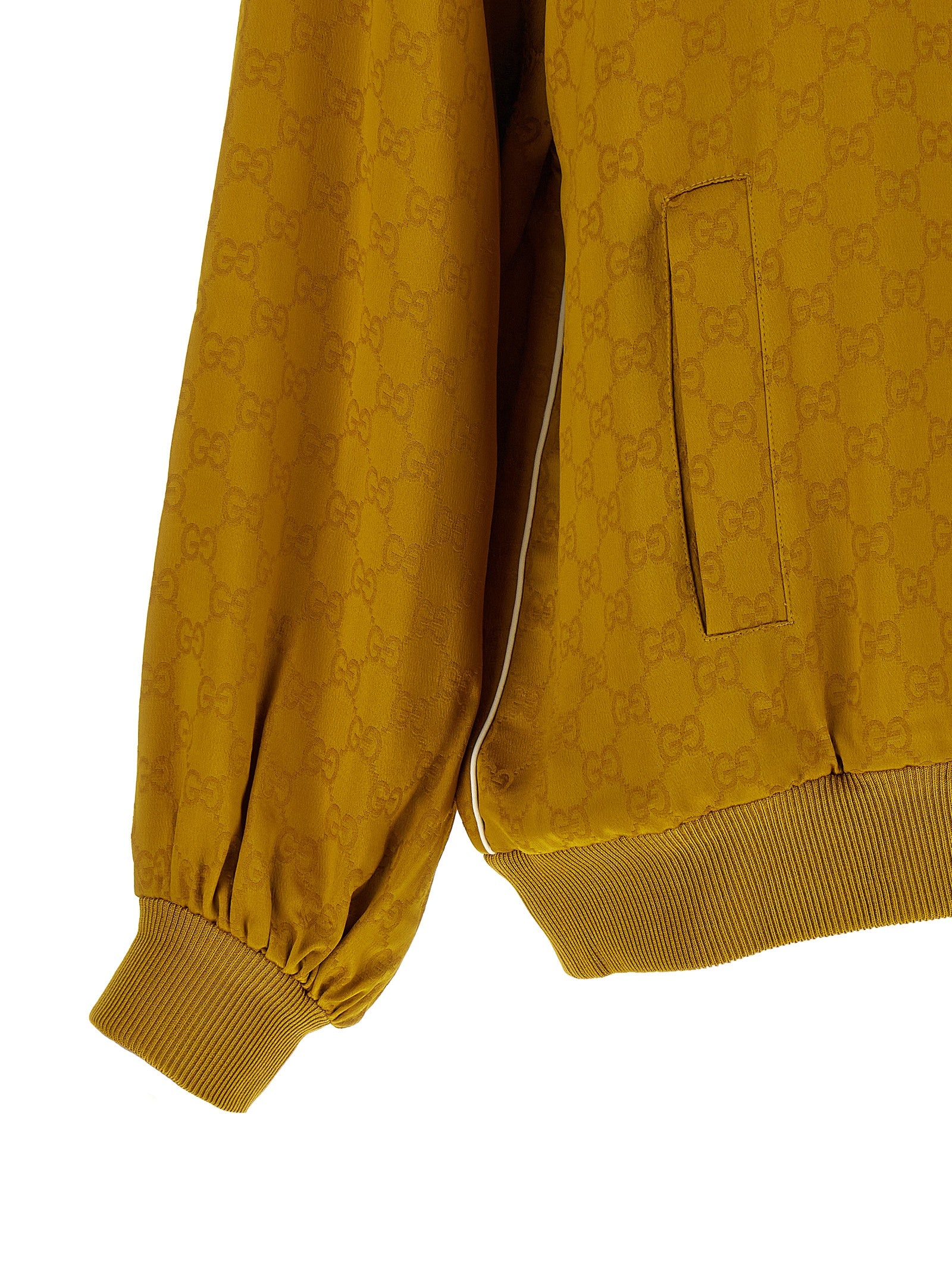Gucci Zweifarbige Viskose-Strickjacke
