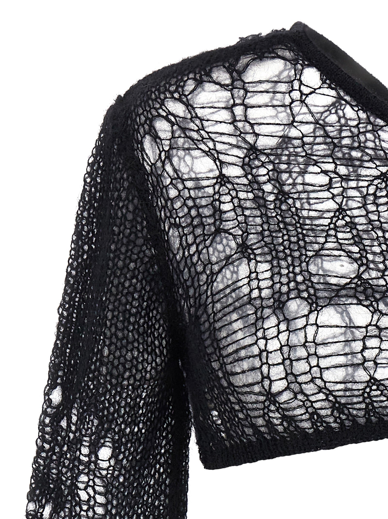 Rick Owens Schwarze Tanktops aus Nylon