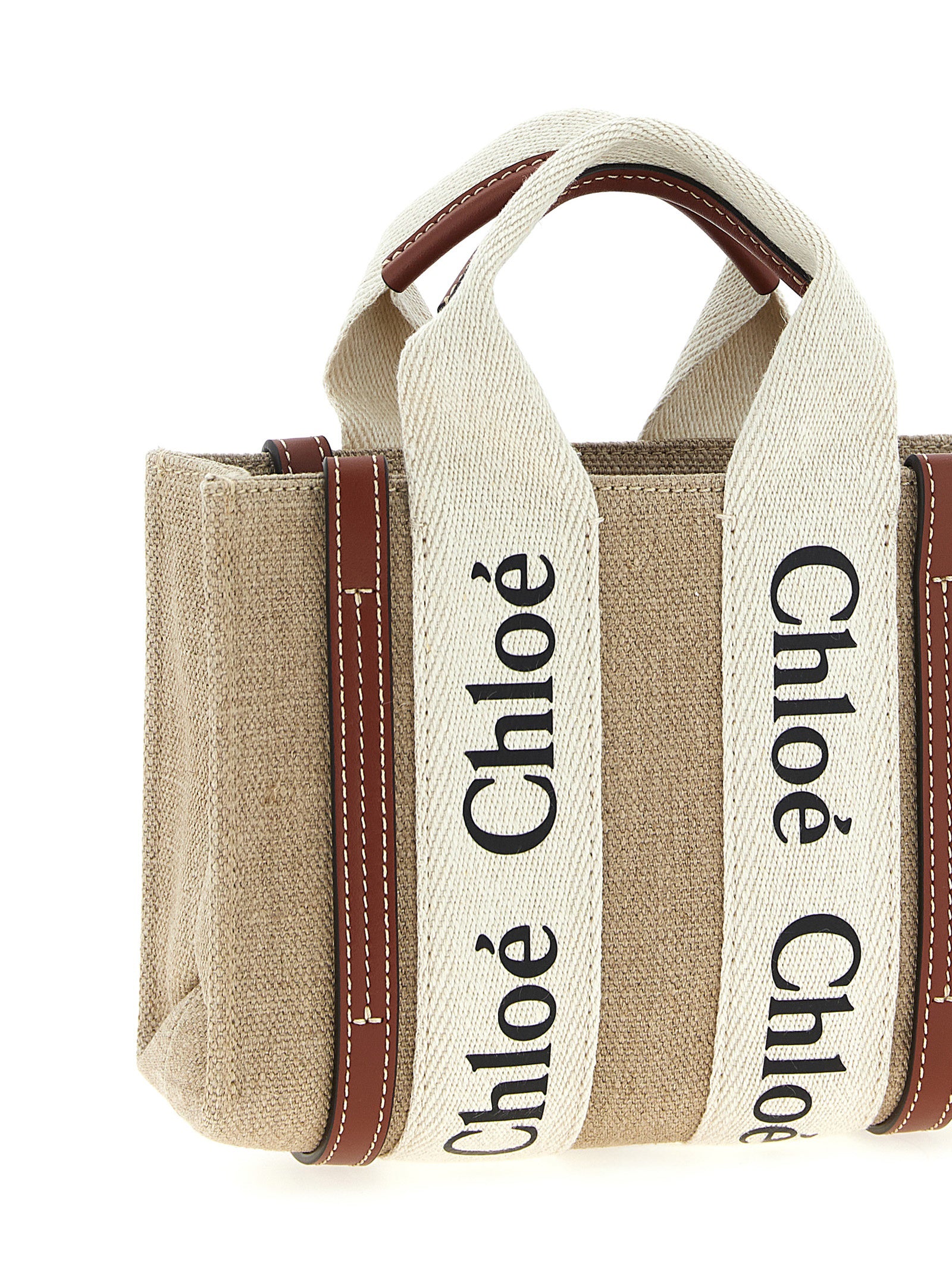Chloé Handtasche aus mehrfarbigem Kalbsleder
