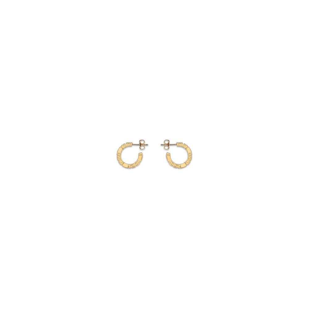 Versace Ohrringe aus Goldmessing