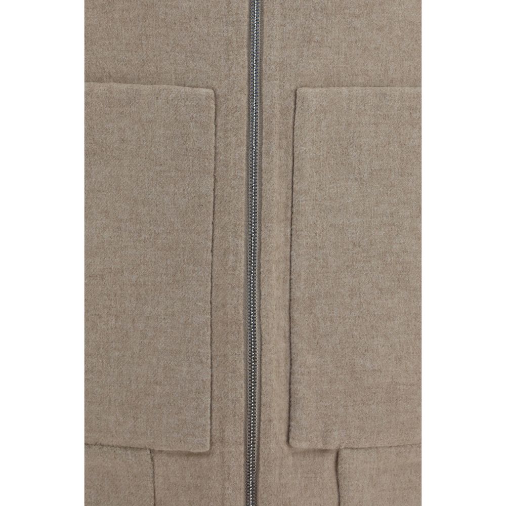 Brunello Cucinelli Beige Wool Clothing