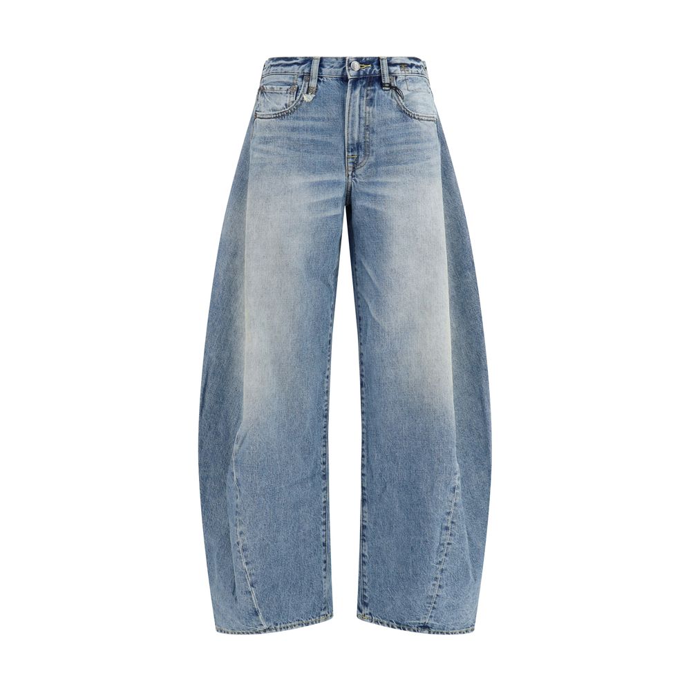 R13 Blaue Baumwolljeans Denim