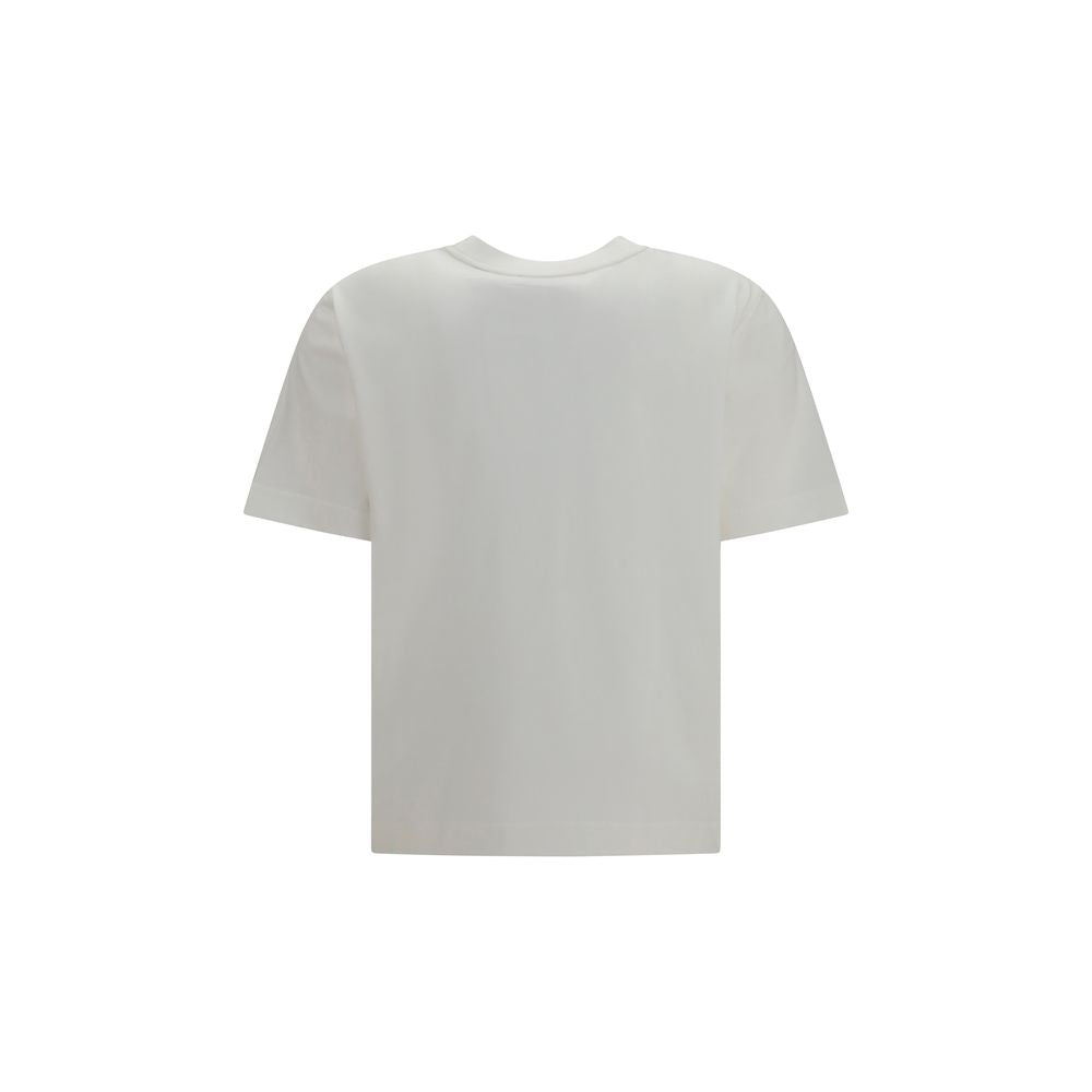 Burberry Weißes Baumwoll-T-Shirt