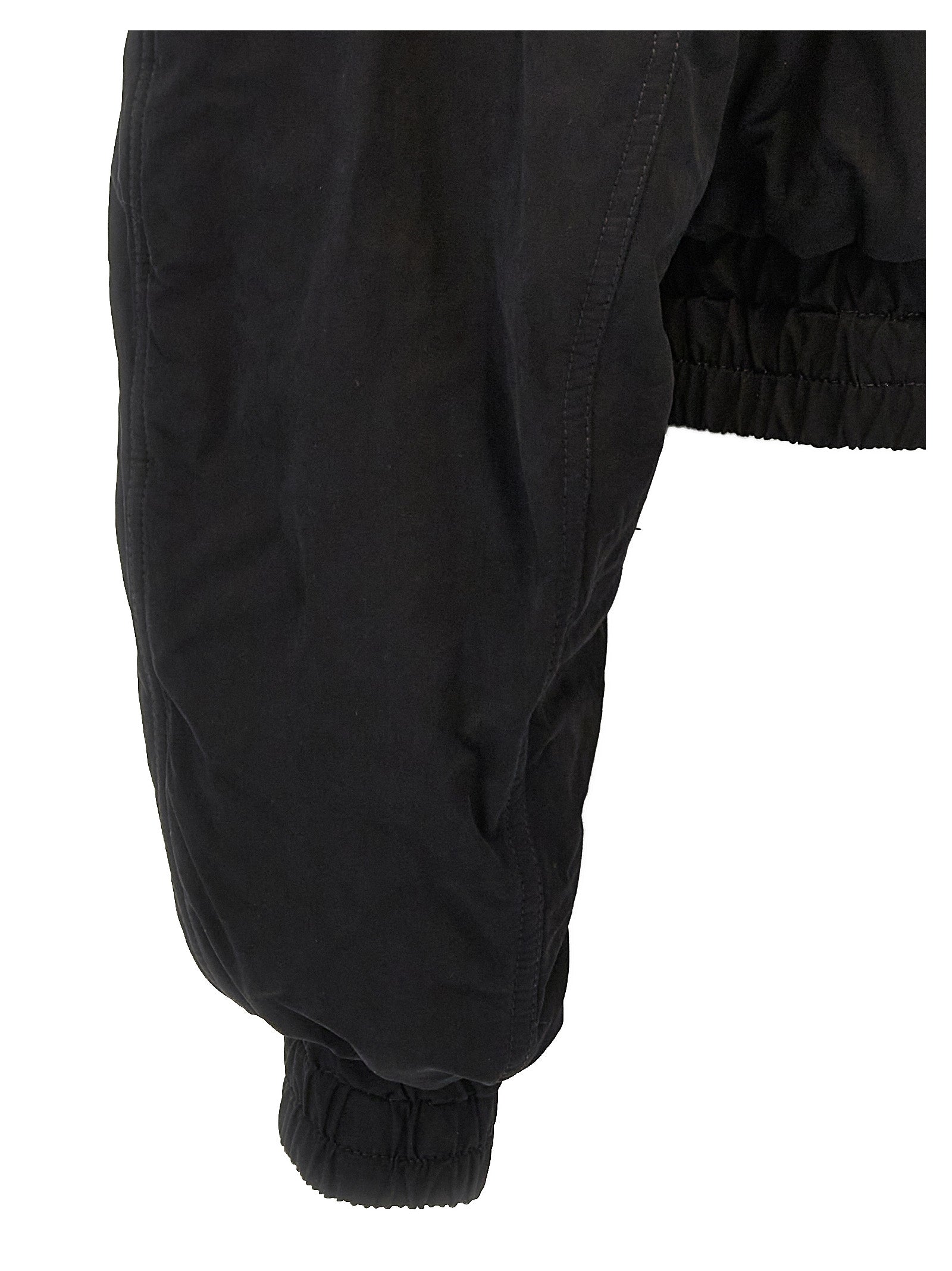 The Andamane Schwarzer Bomber aus Baumwolle