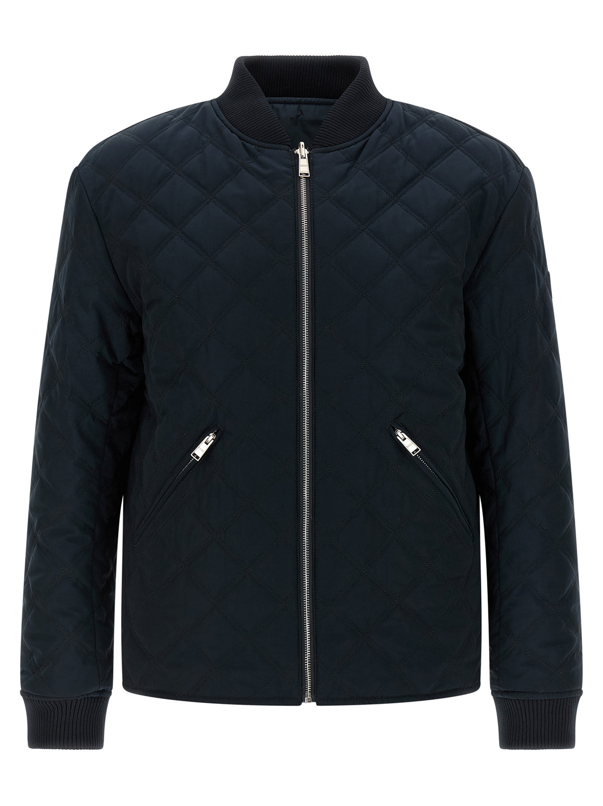 Hugo Boss Blaue Polyesterkleidung