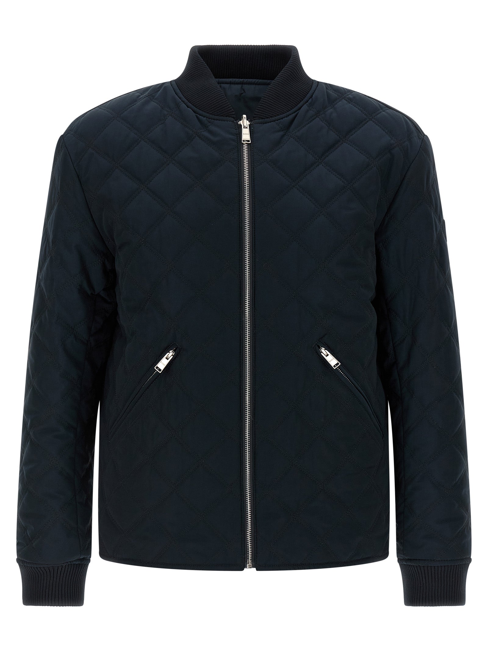 Hugo Boss Blaue Polyesterkleidung