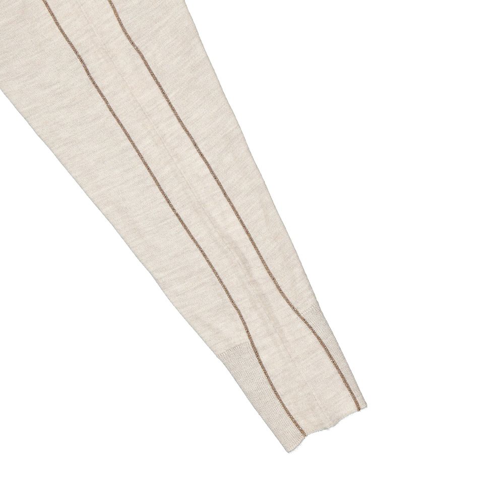 Brunello Cucinelli Beige Kaschmir-Sweatshirt