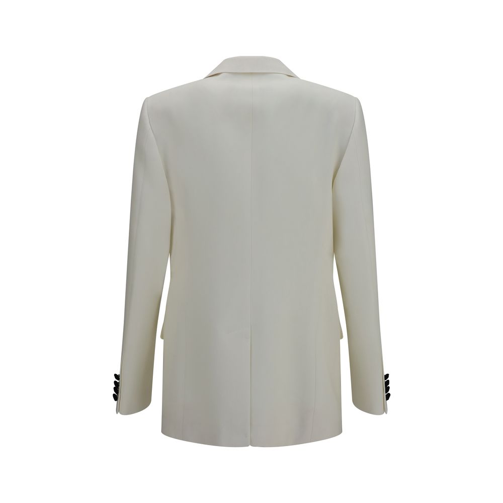 Valentino Garavani Weißer Woll-Blazer Oves Aries
