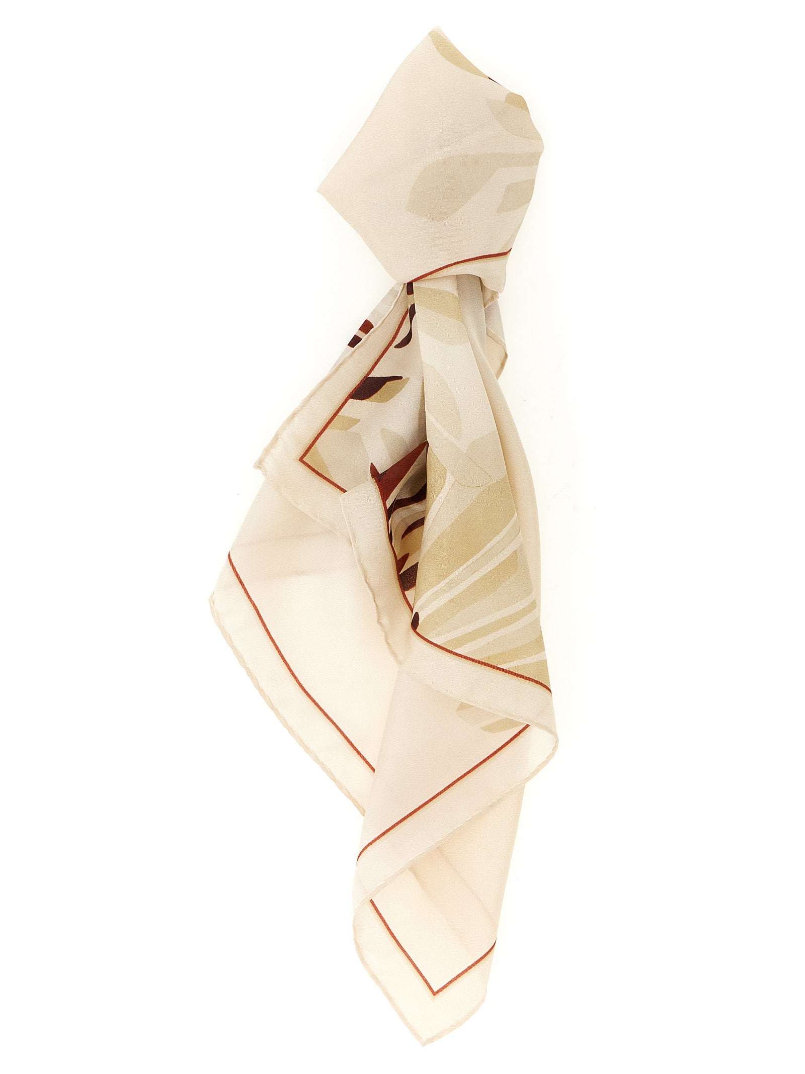 Brunello Cucinelli Beiger Seidenschal