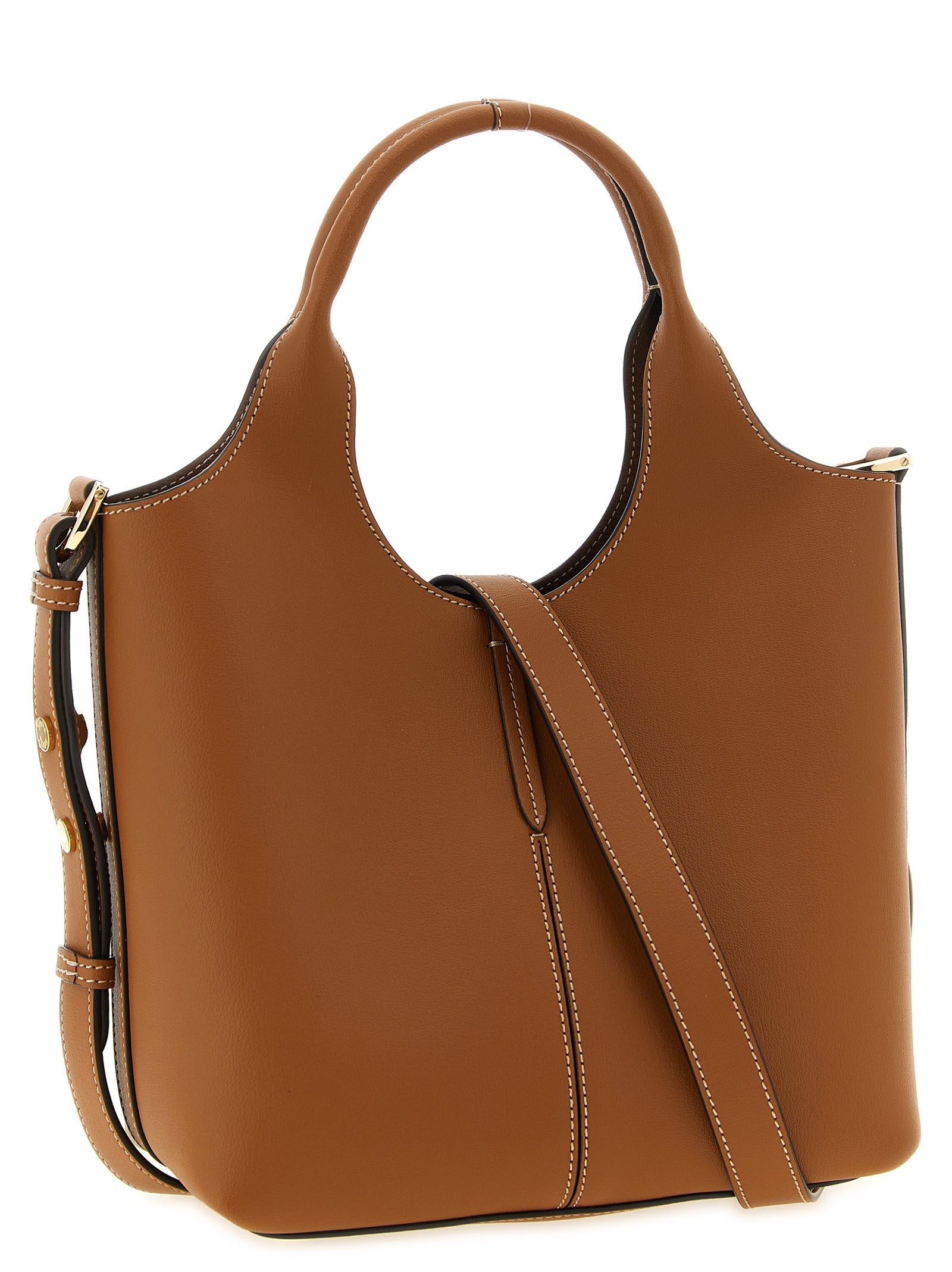 Tod's Braune Kalbsleder-Tote Bag