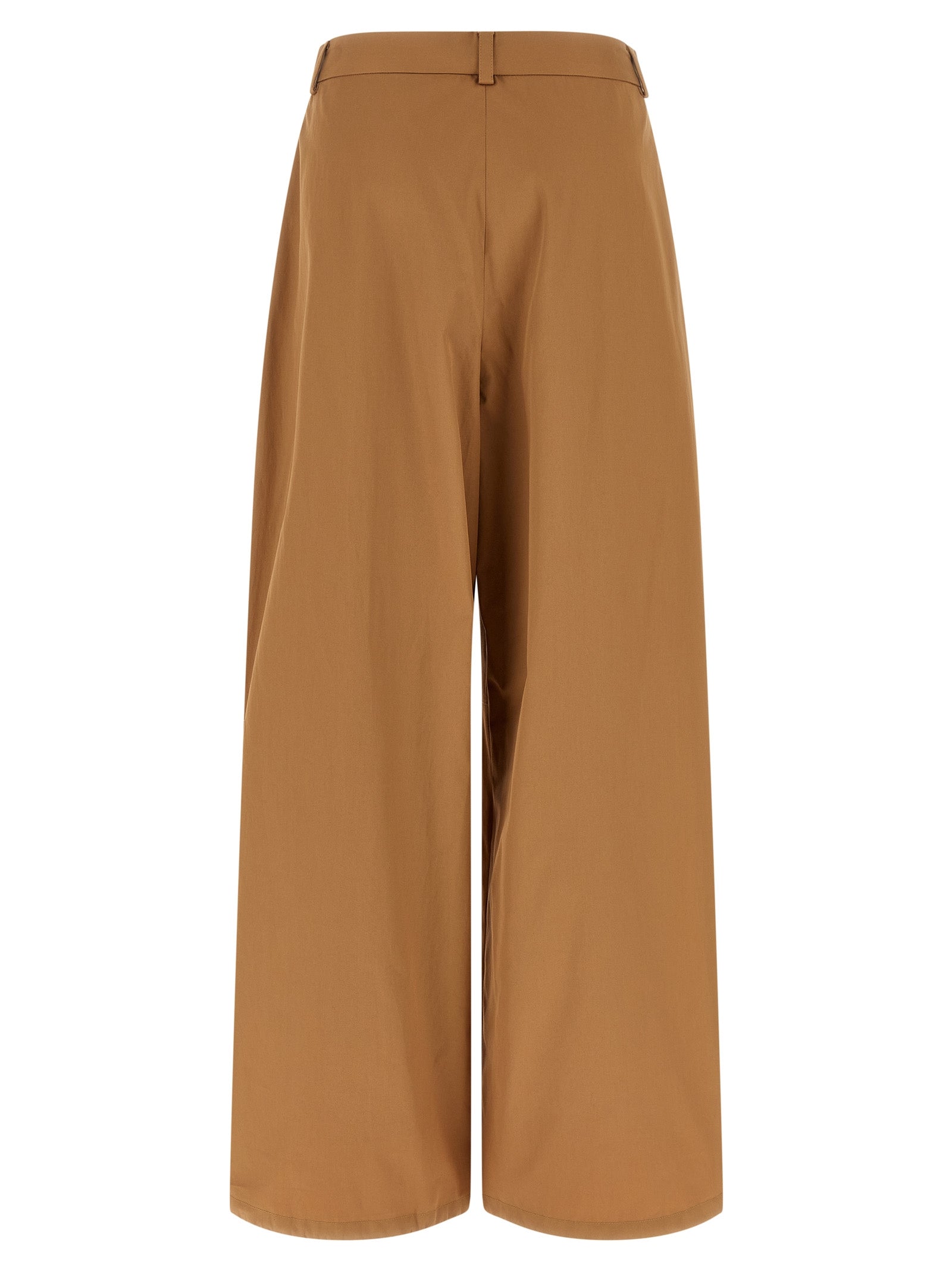 Stella McCartney Beige Baumwoll-Cargo-Hose