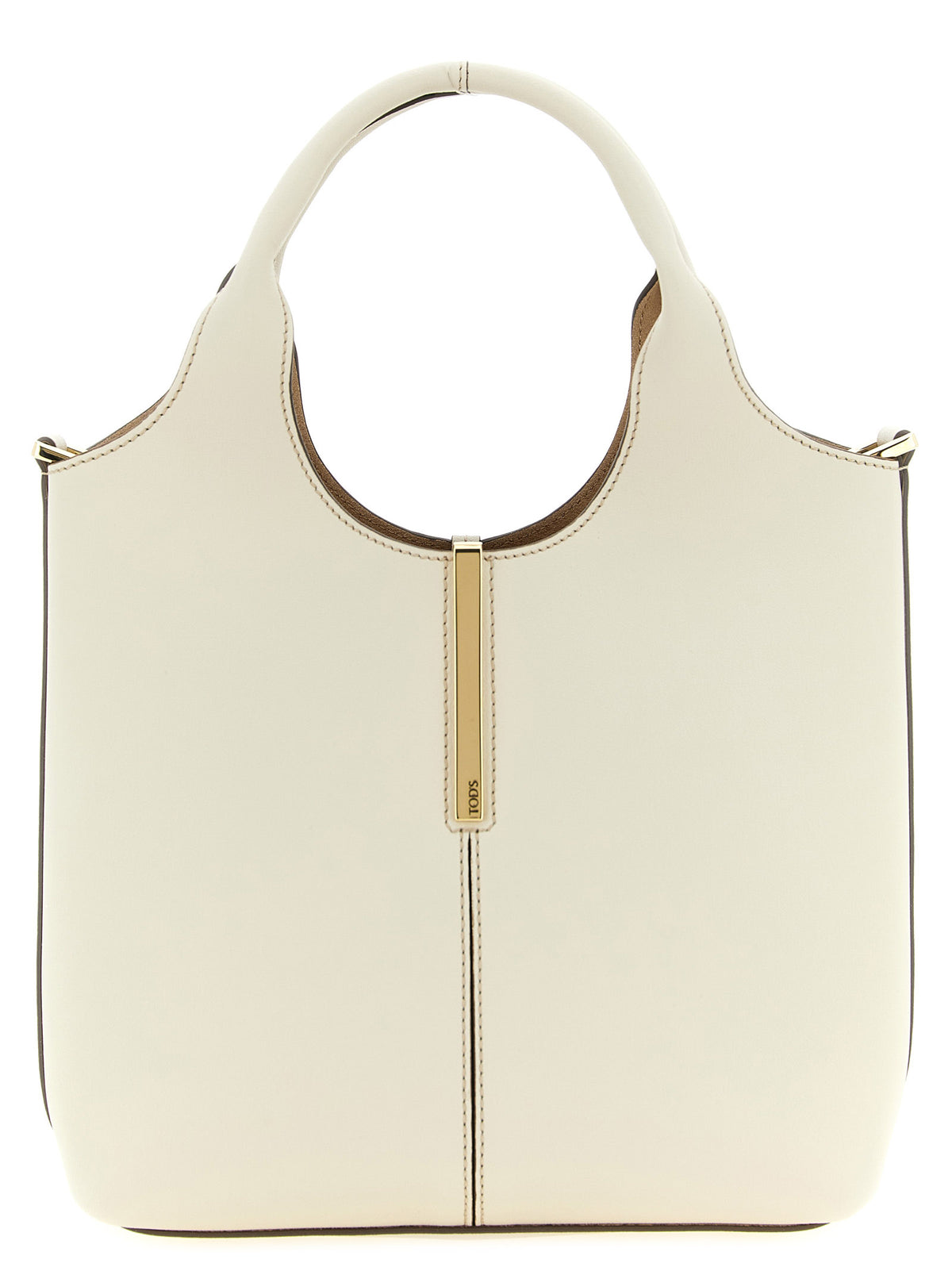 Tod's Weiße Kalbsleder-Tasche