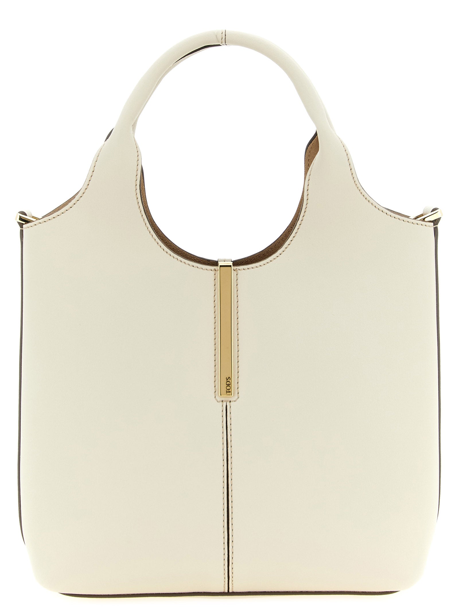 Tod's Weiße Kalbsleder-Tasche