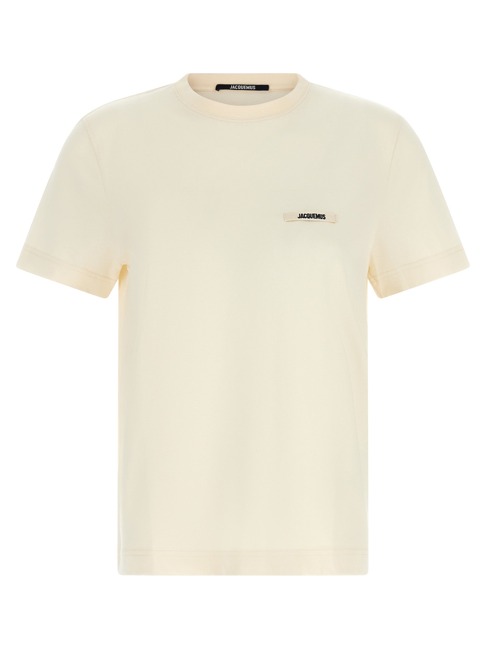 Jacquemus Beiges Baumwoll-T-Shirt