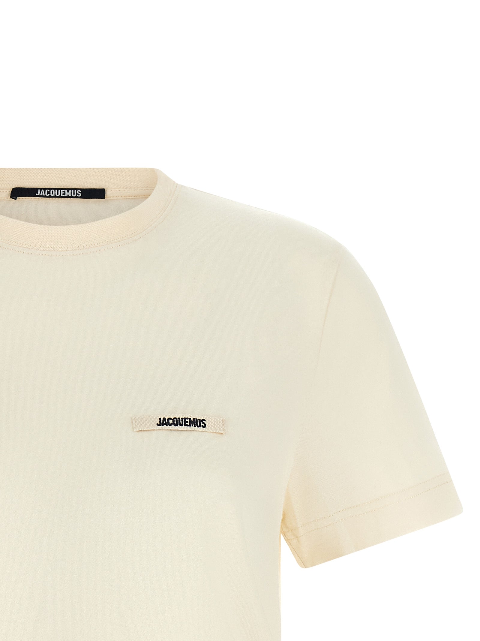 Jacquemus Beiges Baumwoll-T-Shirt