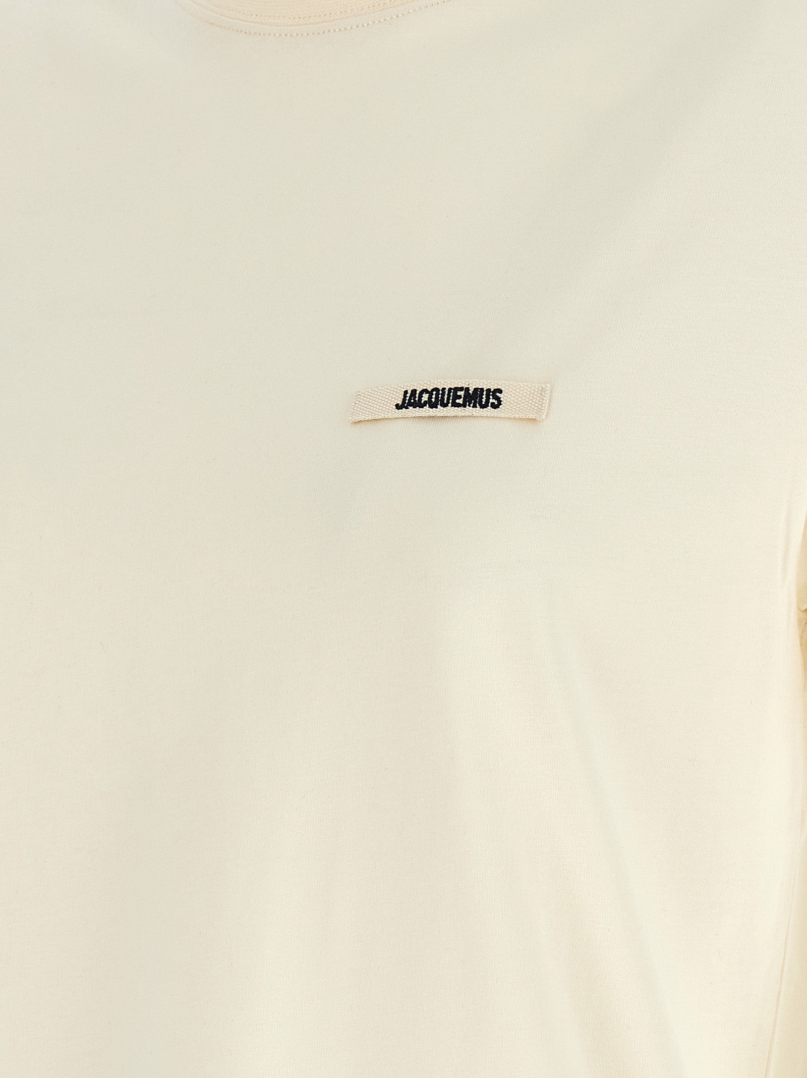 Jacquemus Beiges Baumwoll-T-Shirt