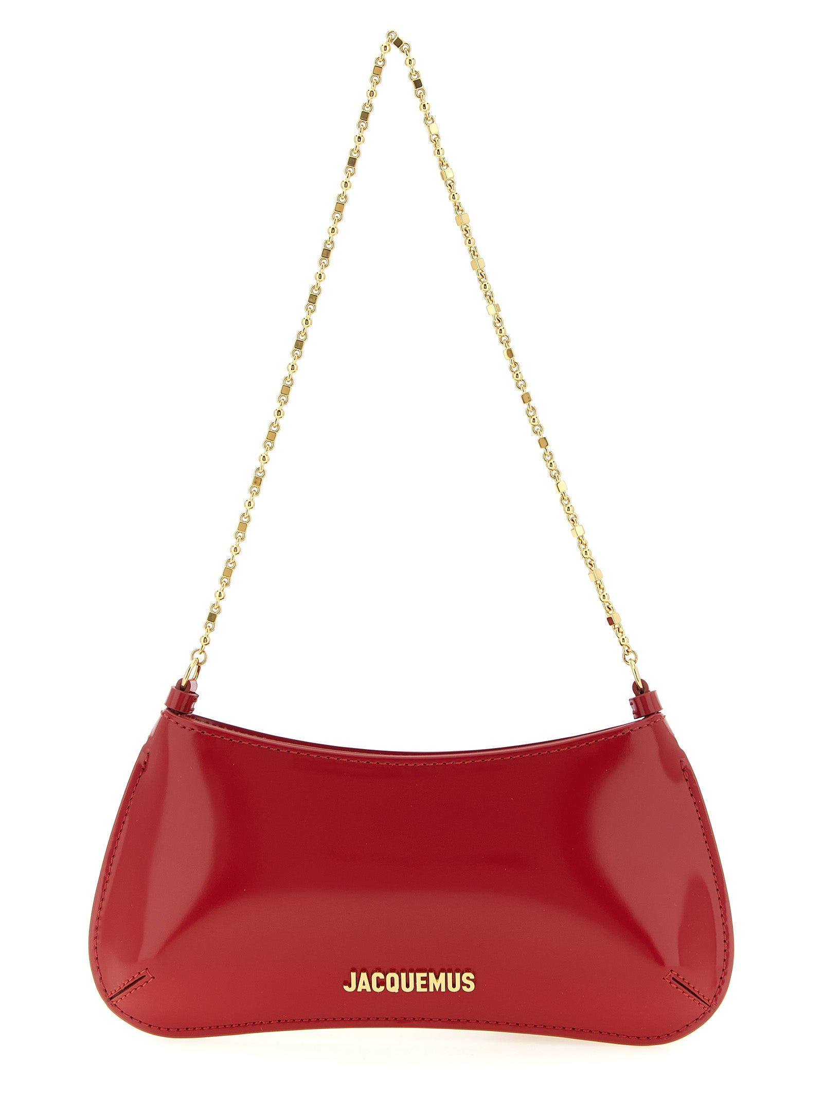Jacquemus Schultertasche aus mehrfarbigem Kalbsleder
