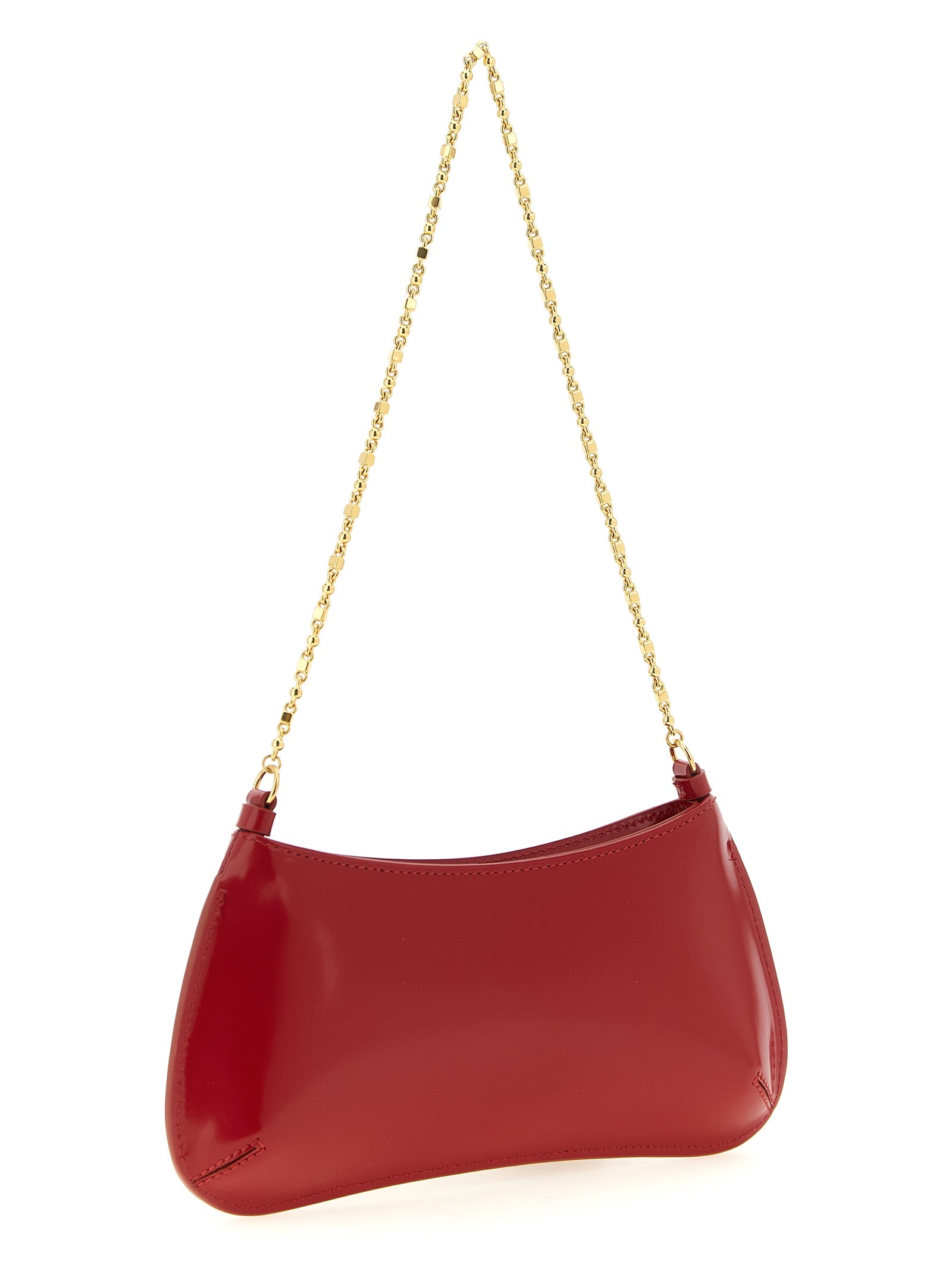 Jacquemus Schultertasche aus mehrfarbigem Kalbsleder