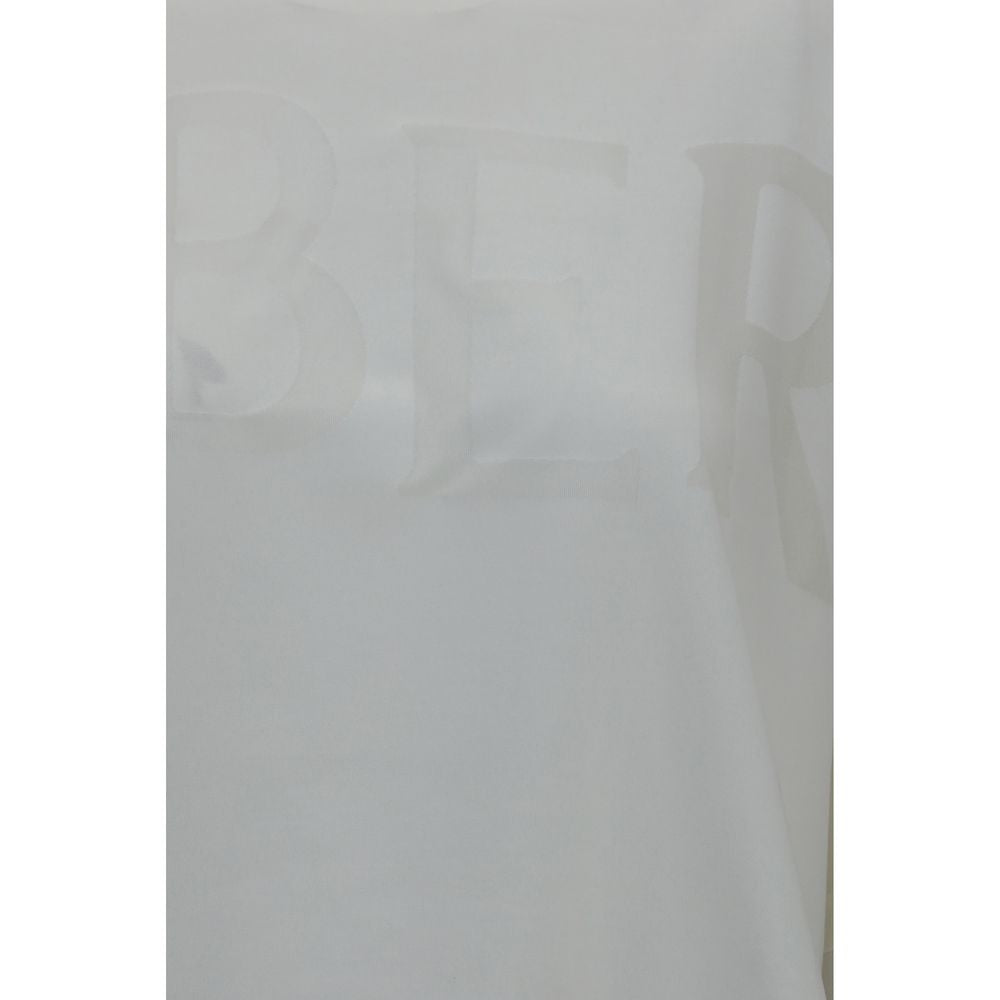 Burberry Weißes Baumwoll-T-Shirt