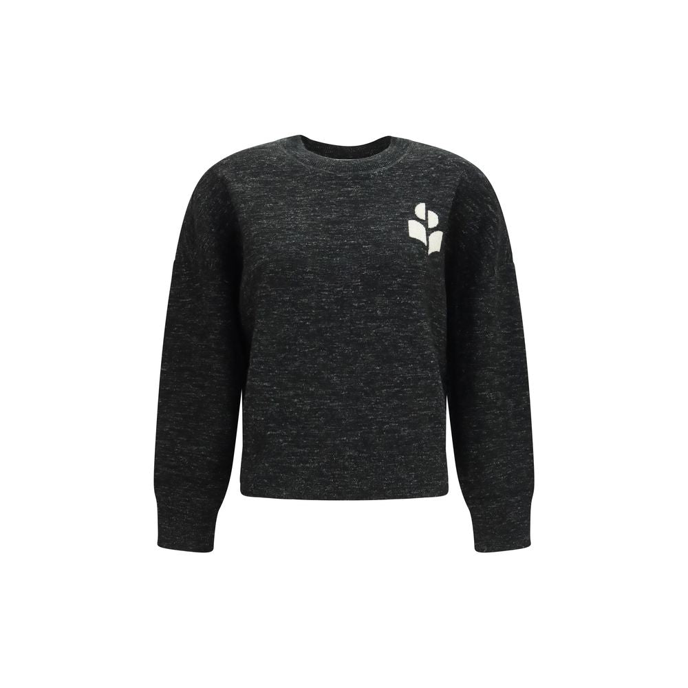 Isabel Marant Étoile Schwarzer Baumwoll-Sweatshirt