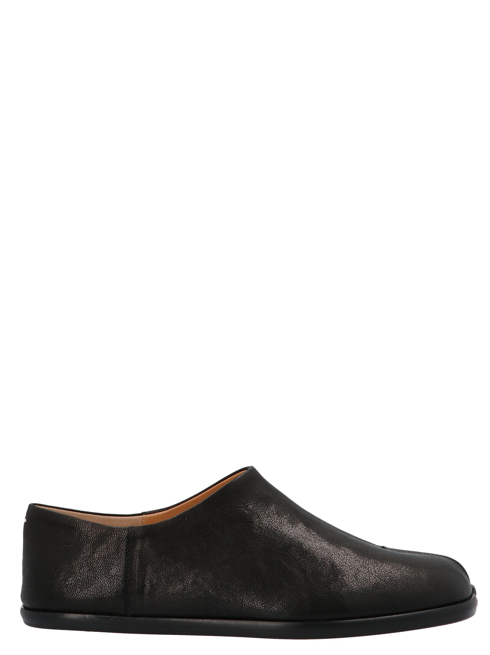 Maison Margiela Schwarze Ballerinas aus Lammleder